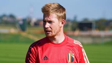 De Bruyne: "Es una pena que Hazard no est¨¦ aqu¨ª..."