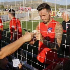 El Atlético ha reactivado la mejora de contrato de Saúl