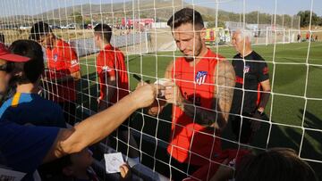 El Atlético ha reactivado la mejora de contrato de Saúl