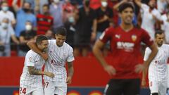 Sevilla 3 - Valencia 1: resumen, resultado y goles | LaLiga Santander