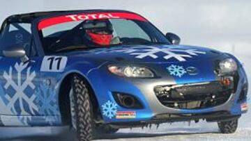 <b>GRAN SHOW. </b>Las carreras sobre hielo son puro espectáculo.