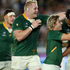 Rugby World Cup final 2019: England 12-32 South Africa