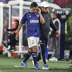 Millonarios entrega parte médico sobre lesión de Mackalister Silva
