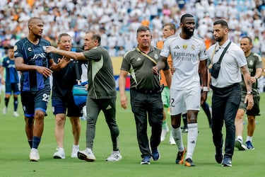 Xabi y el racismo: ¡°Estamos con R¨¹diger, es inaceptable¡±
