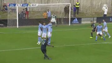 Vinicius elige su mejor gol de 2018: su maravilla en Galicia