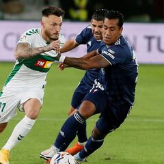 "Todos estamos con confianza y eso se refleja en el campo”