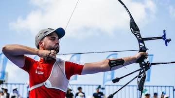 Nace el Robin Hood español: ¡Andrés Temiño, dos oros mundiales en 24 horas!