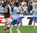 West Ham 1 - Manchester United 2: resumen, goles y resultado