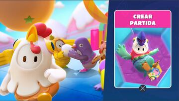 Cómo crear una partida privada en Fall Guys