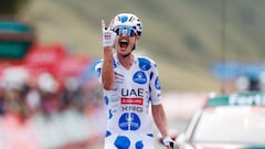 Ayuso trabaja y Almeida ataca, pero el jefe es Vingegaard