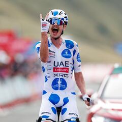 Resumen de la Vuelta a España 2025: resultados y ganador de la etapa 10