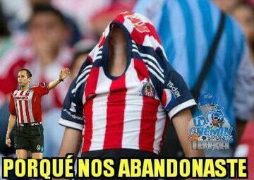 Tras perder, los memes acaban con Pumas y Chivas