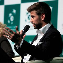 Dardo de Piqué a Federer: "Las piernas le dan para lo que le dan"