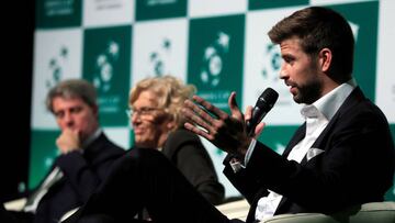 Dardo de Piqué a Federer: "Las piernas le dan para lo que le dan"