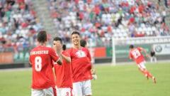 Álex prolonga el sueño y coloca al Murcia segundo