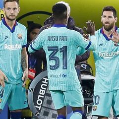 "Espero que tanto ruido no tenga impacto negativo con Ansu"