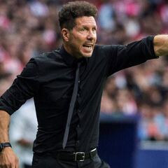 Simeone: "Salió Griezmann y no pudimos hacer más transiciones"