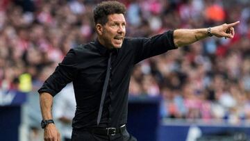 Simeone: "Salió Griezmann y no pudimos hacer más transiciones"