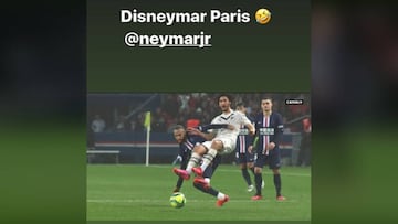 Yacine pide que le quiten la roja a Neymar: "Disneymar París"