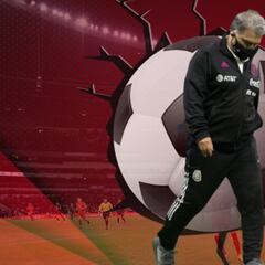 Martino con tercer peor inicio goleador en eliminatoria desde 1994