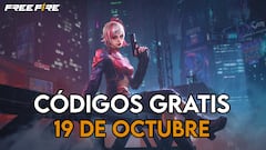 Free Fire | Códigos de hoy sábado 19 de octubre de 2024: recompensas gratis