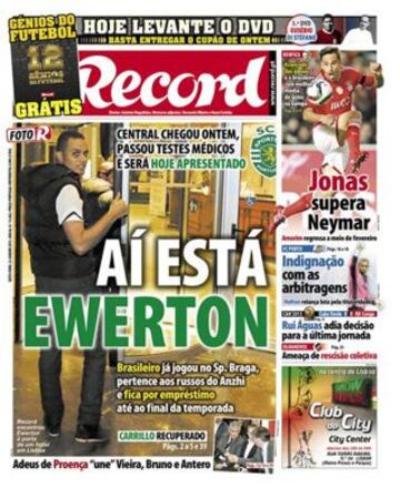 Portadas de la prensa deportiva