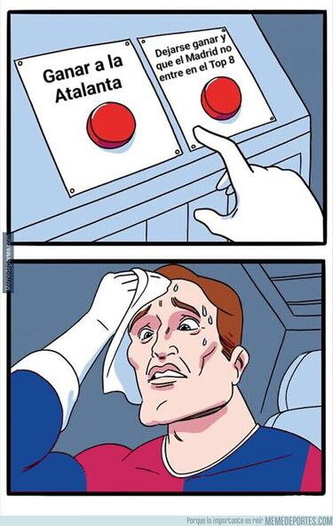 Ensalada de memes de la frenética última jornada