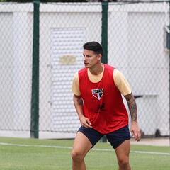 El plan de Sao Paulo con James Rodríguez en el inicio del Paulista