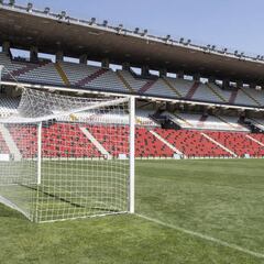 El Alavés, pendiente de las obras en Vallecas donde juegan el 22-S