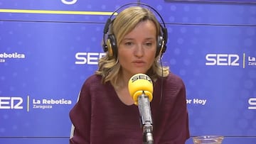 El ‘dardo’ de Pilar Alegría a Jorge Azcón: “Se cree el ladrón...”