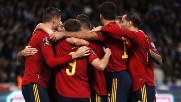 Más de 4,7 millones de personas vieron el Grecia-España en La1