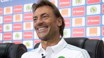 Hervé Renard, seleccionador de Marruecos.