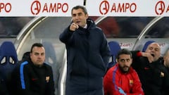 Valverde: “Si nos conformamos perderemos cosas”