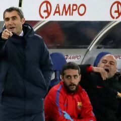 Valverde: “Si nos conformamos perderemos cosas”