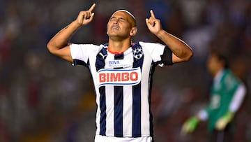 En Rayados, nadie como “El Chupete” Suazo