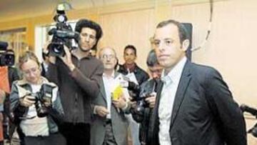 Sandro Rosell.