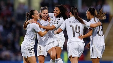 Eintracht Frankfurt 1 - Real Madrid 2: resumen, goles y resultado del encuentro de Champions femenina