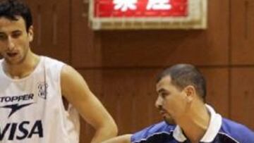 <b>VE EL LADO BUENO.</b> El seleccionador argentino intenta sacar la parte positiva de las derrotas, ya que cree que su equipo llegará a la cita sin crecerse.