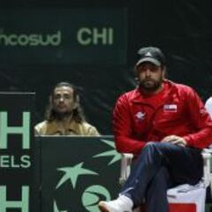 La satisfacción de Massú. "El tenis nunca le falla a Chile"