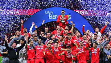 Tras 15 años, el Toluca vuelve a tocar la gloria