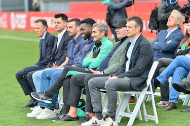 Despedida de Óscar de Marcos.