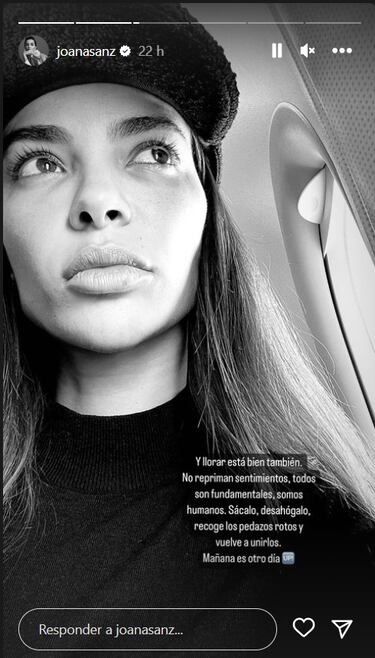 Joana Sanz se va de España