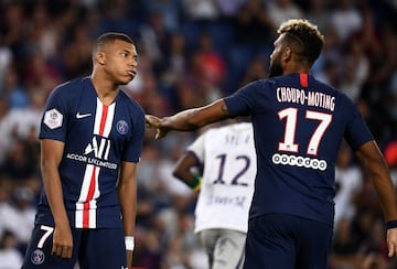 All change? Paris Saint-Germain's French forward Kylian Mbappe.