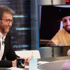 Nicky Jam desvela en 'El Hormiguero' su secreto para perder 28 kilos