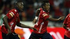 Brayan Angulo, con historia en el Cali y un presente en el DIM