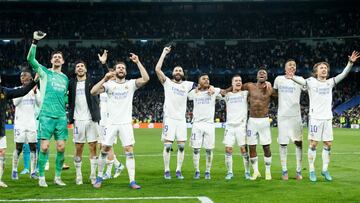 "Siempre escucho que el Madrid es un equipo viejo y mira dónde está"