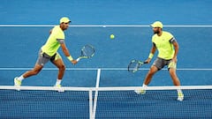 Cabal y Farah avanzan sin jugar a semis del Argentina Open