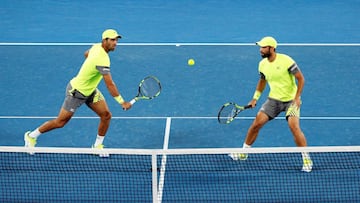 Cabal y Farah debutaron con victoria en el Argentina Open