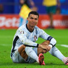 Insólita fase de grupos para Cristiano Ronaldo en la Euro