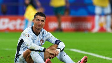Ins¨®lita fase de grupos para Cristiano en la Euro
